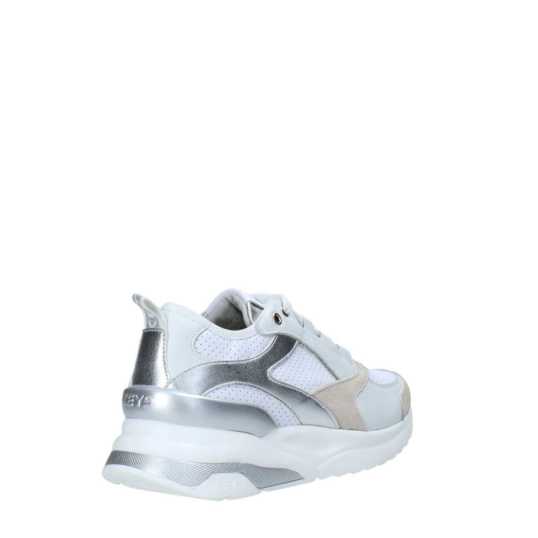 Sneakers Bianco Rosa Keys