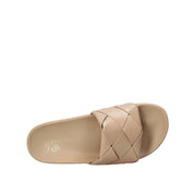 Sandali Beige Gold&gold