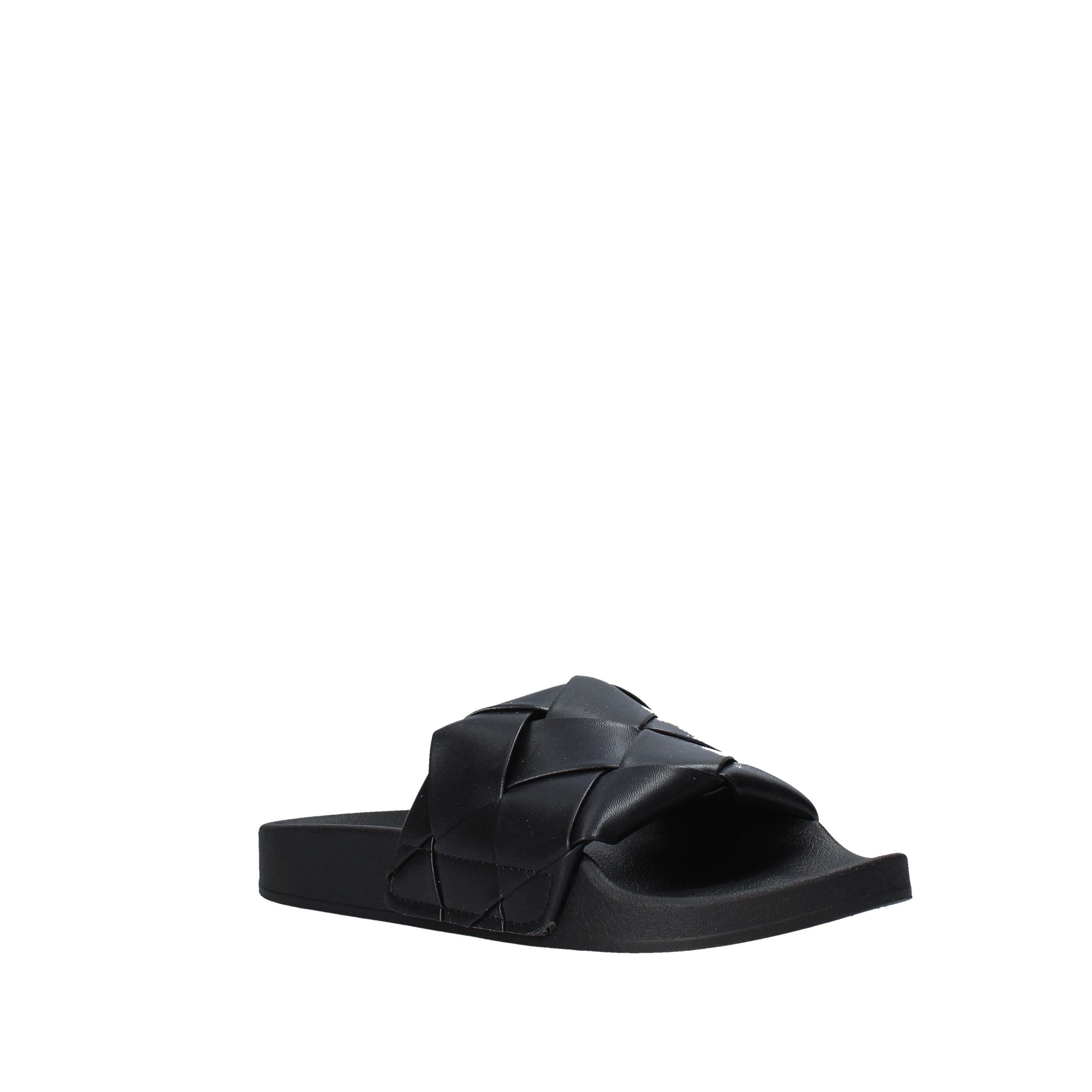 Sandali Nero Gold&gold