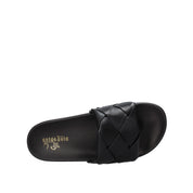 Sandali Nero Gold&gold