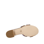 Sandali tacco Oro Gold&gold
