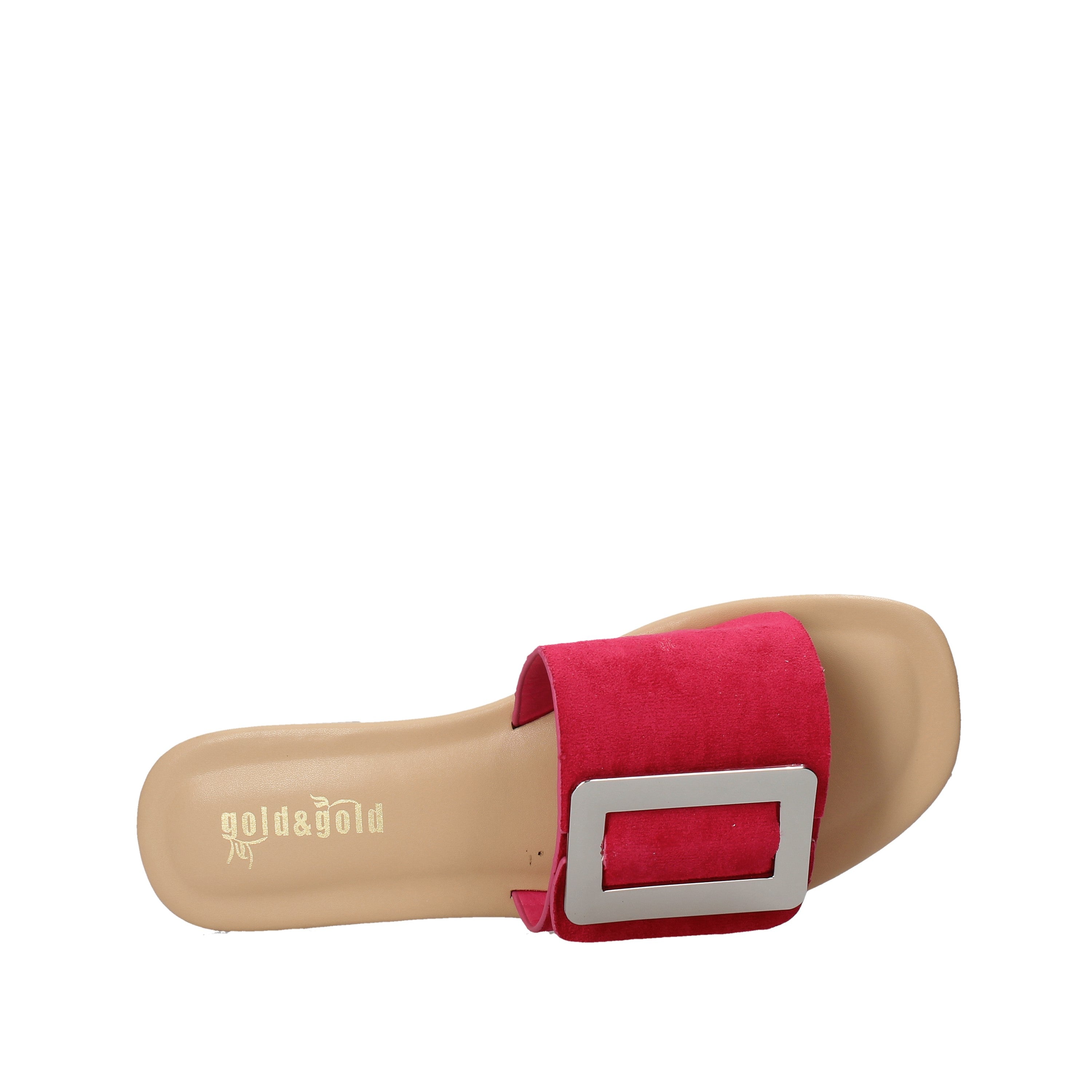 Sandali Rosso Gold&gold