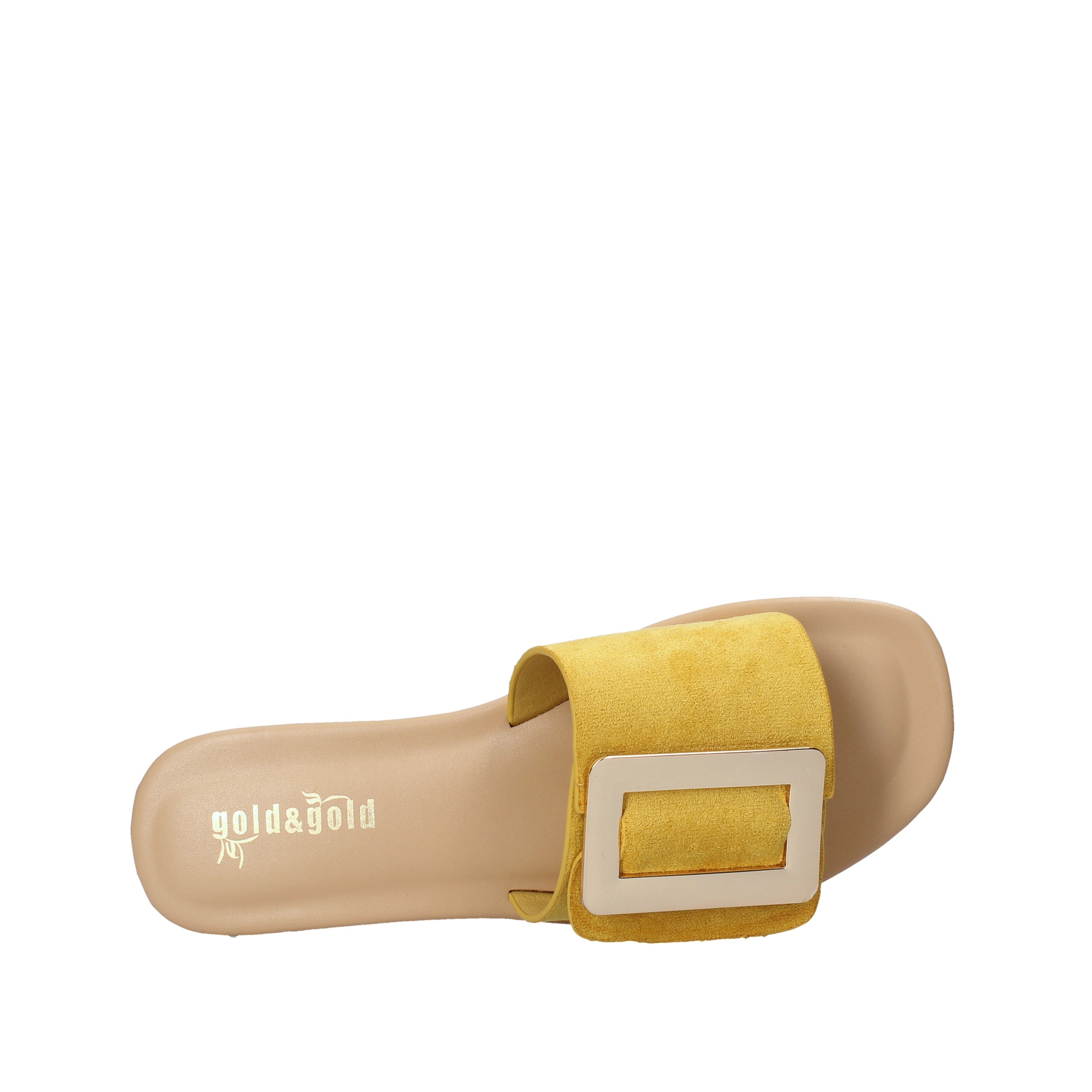 Sandali Giallo Gold&gold