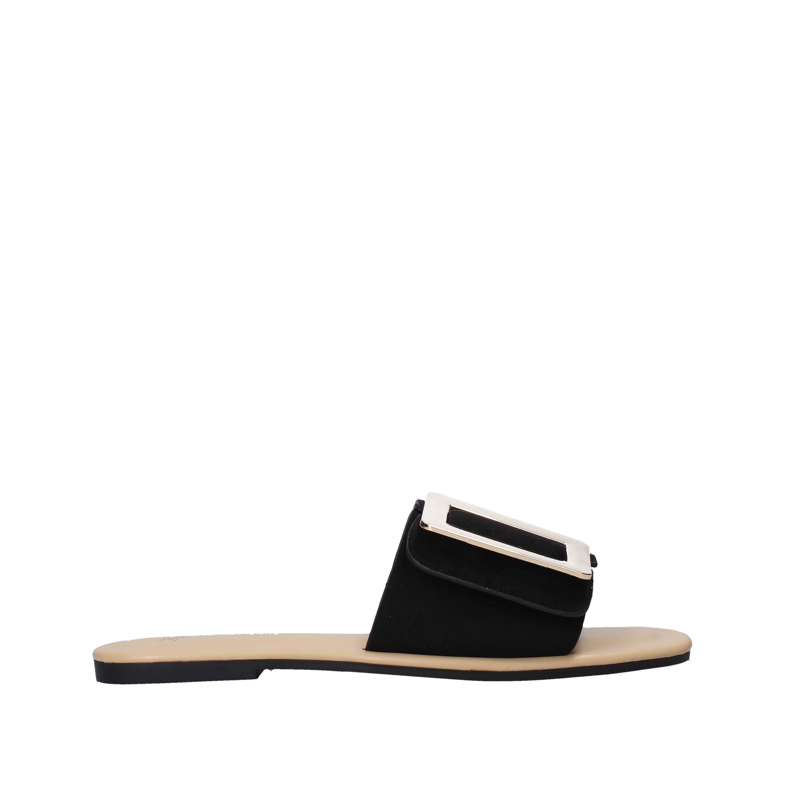 Sandali Nero Gold&gold