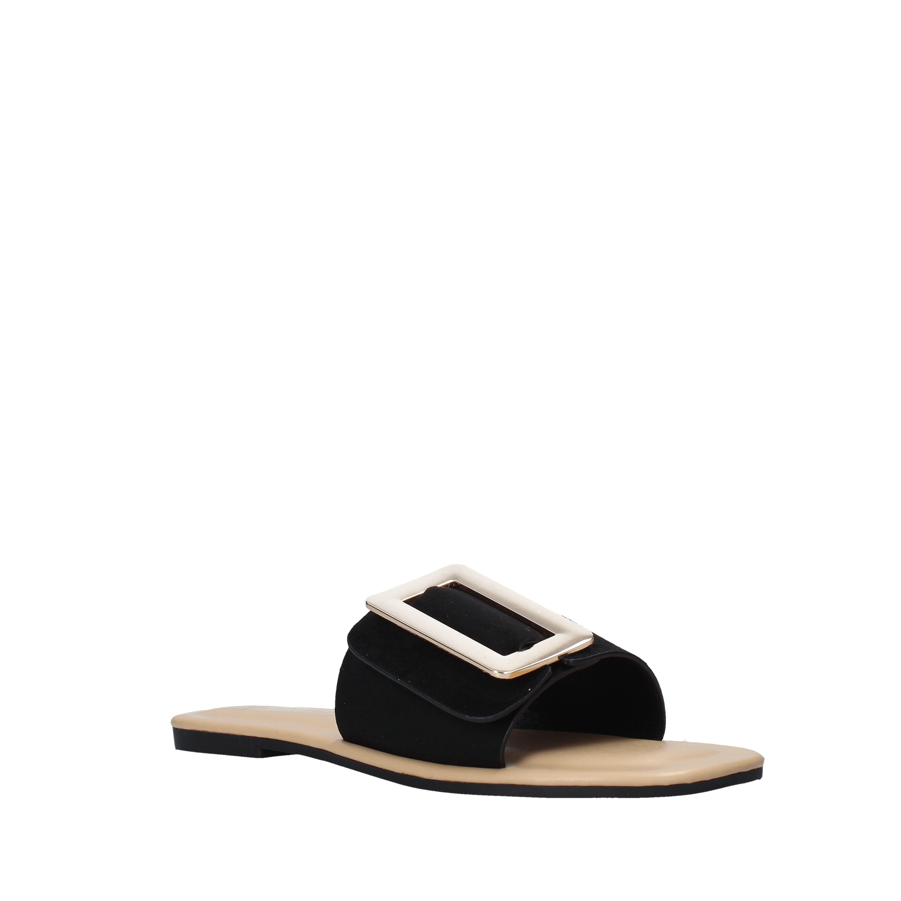 Sandali Nero Gold&gold