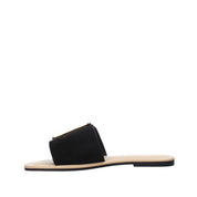 Sandali Nero Gold&gold