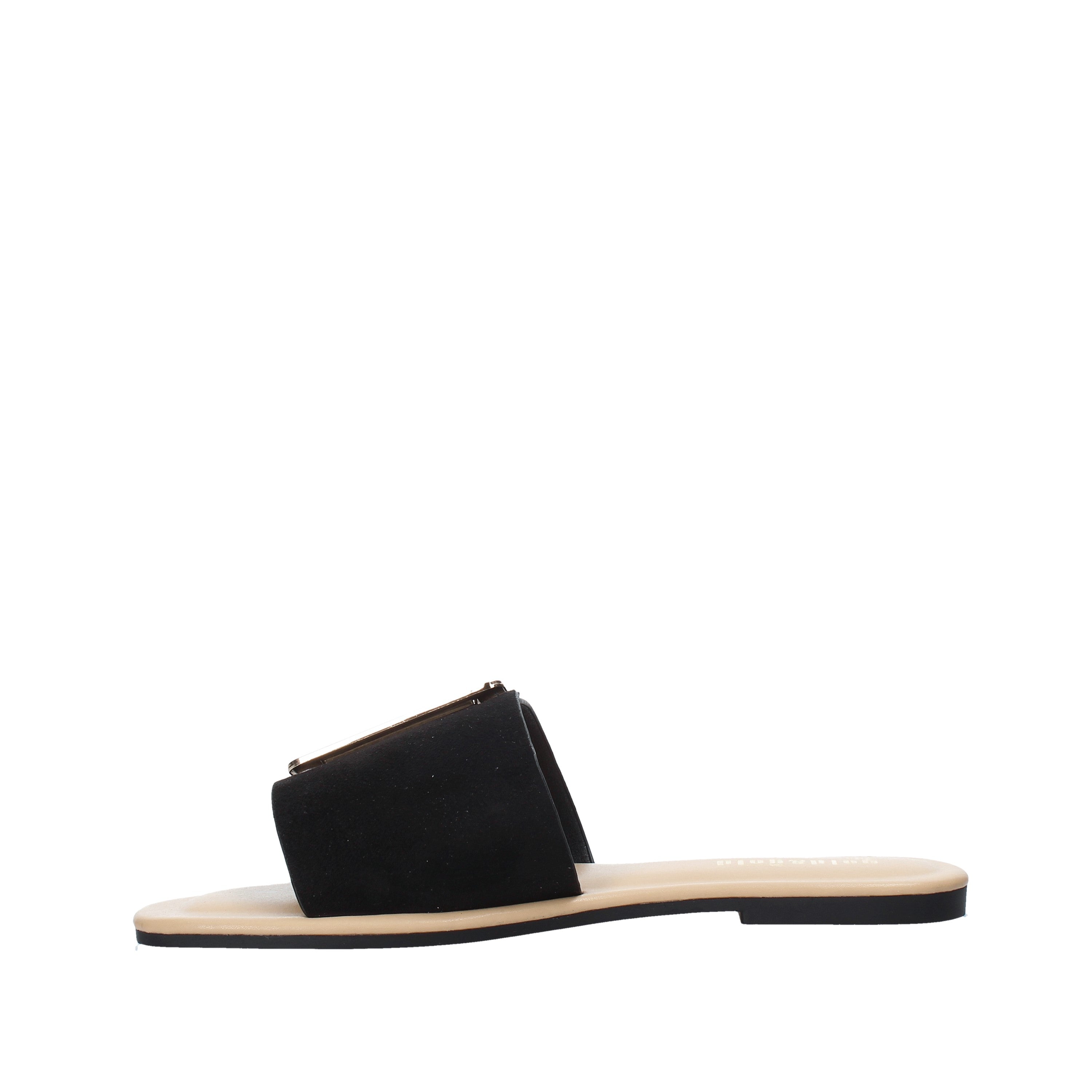 Sandali Nero Gold&gold