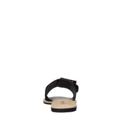 Sandali Nero Gold&gold