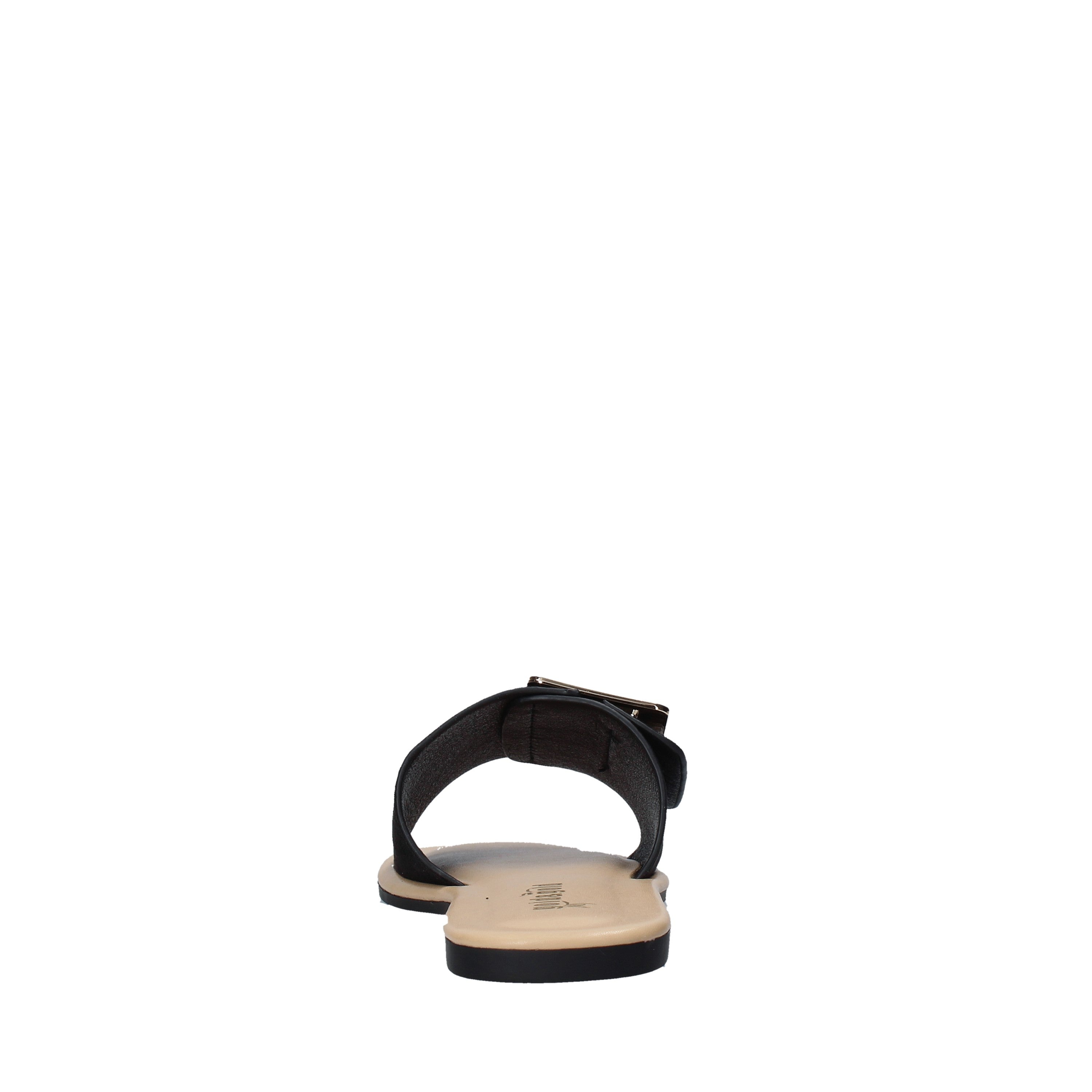 Sandali Nero Gold&gold