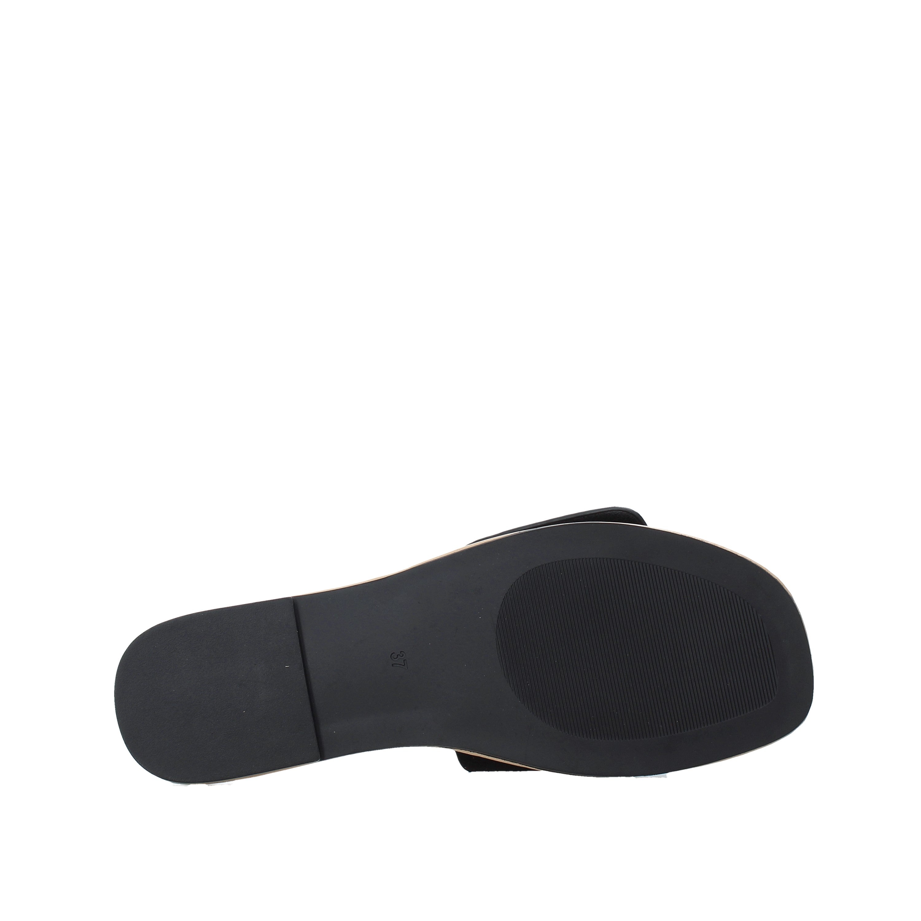 Sandali Nero Gold&gold