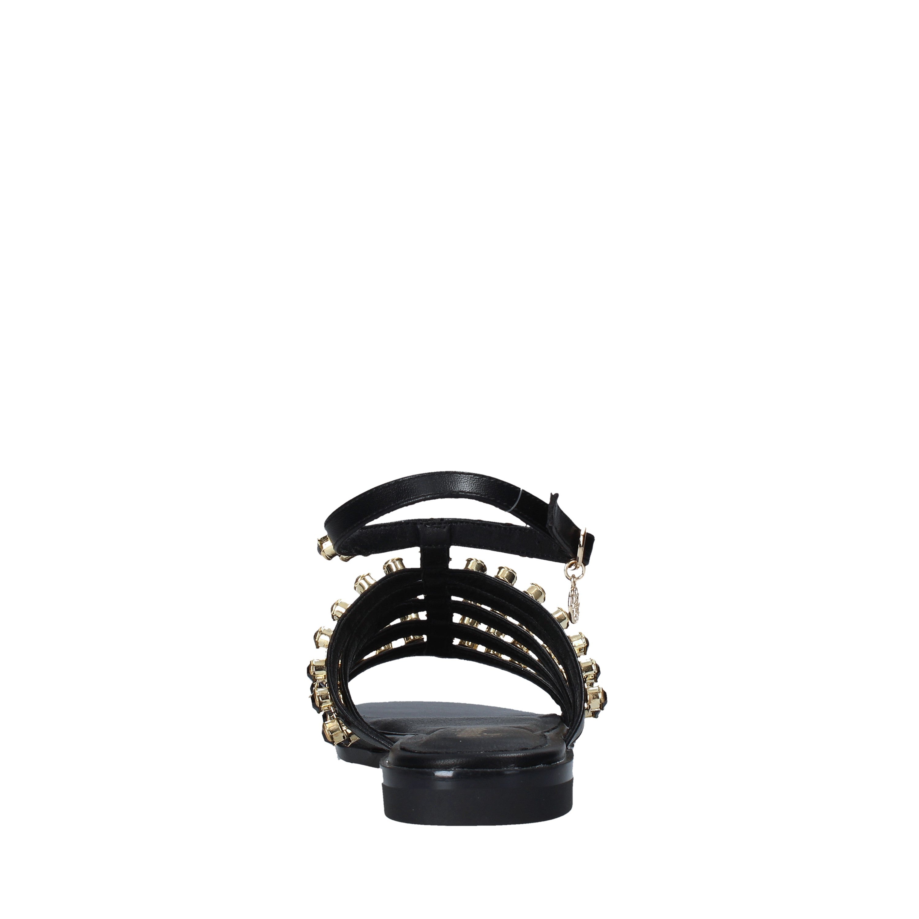 Sandali Nero Gold&gold