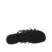 Sandali Nero Gold&gold