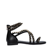 Sandali Nero Gold&gold