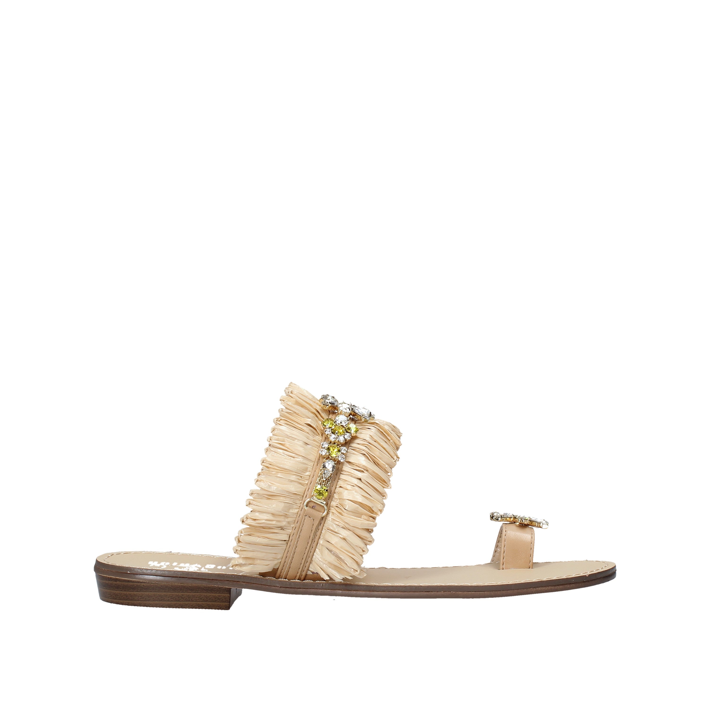 Infradito Beige Gold&gold