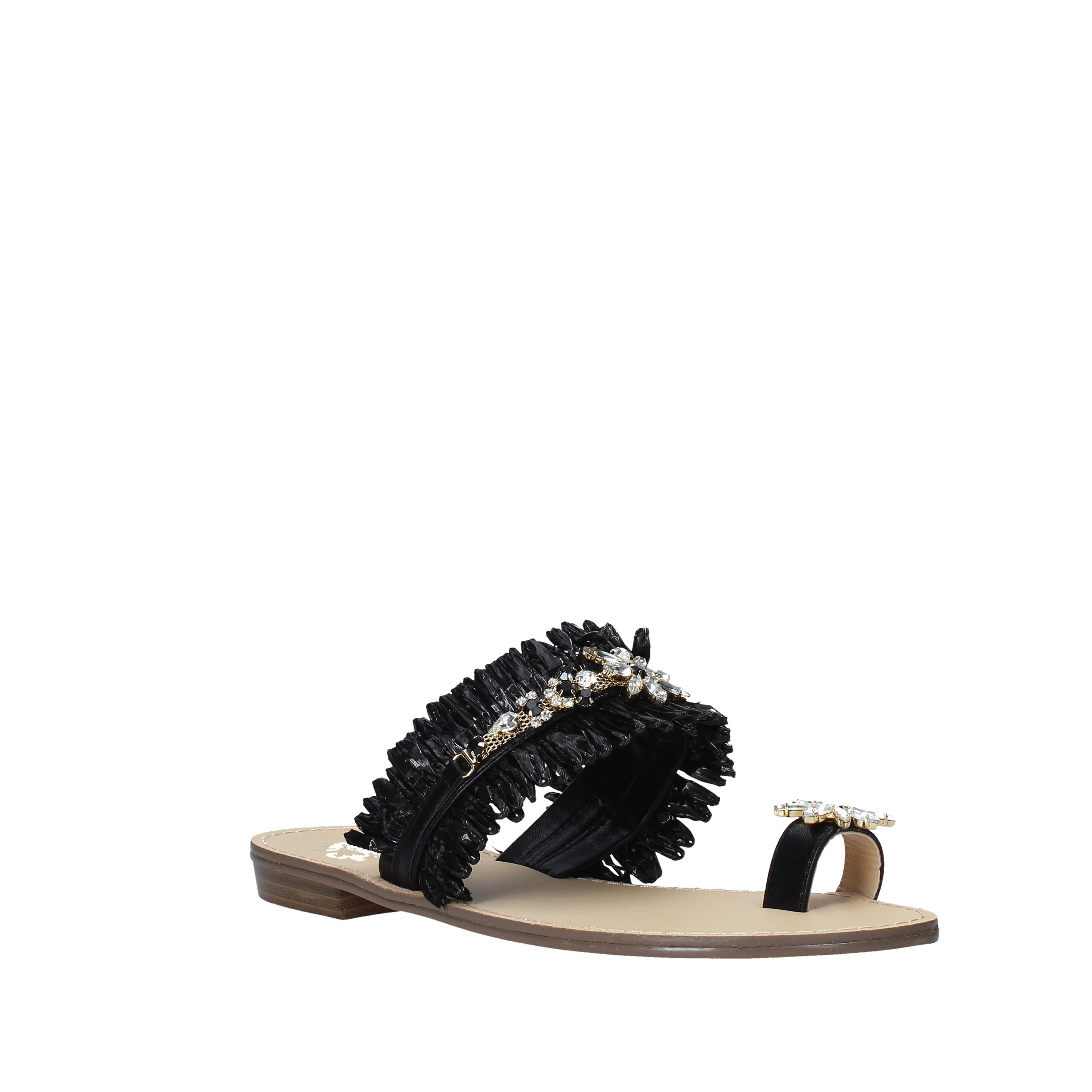 Infradito Nero Gold&gold