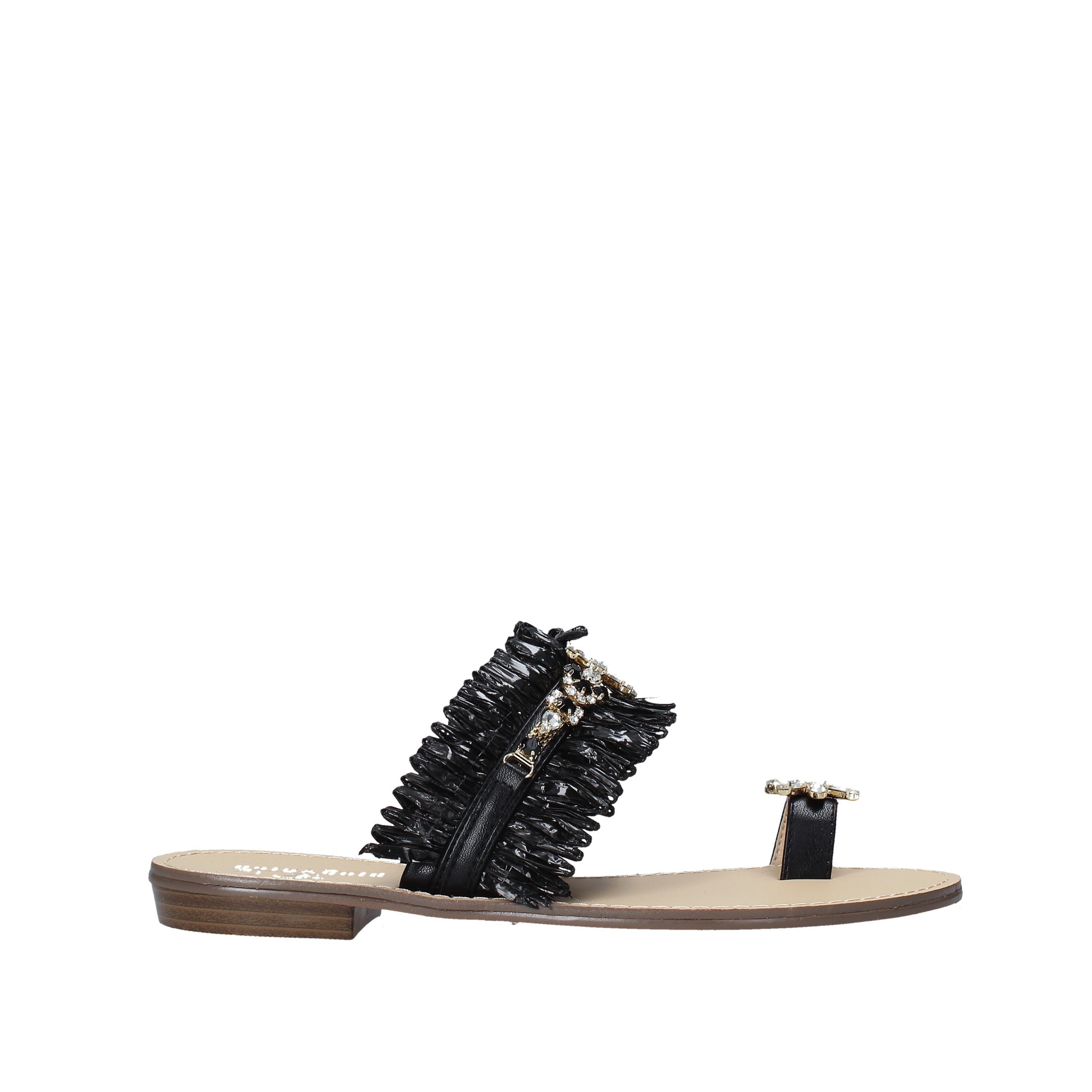 Infradito Nero Gold&gold