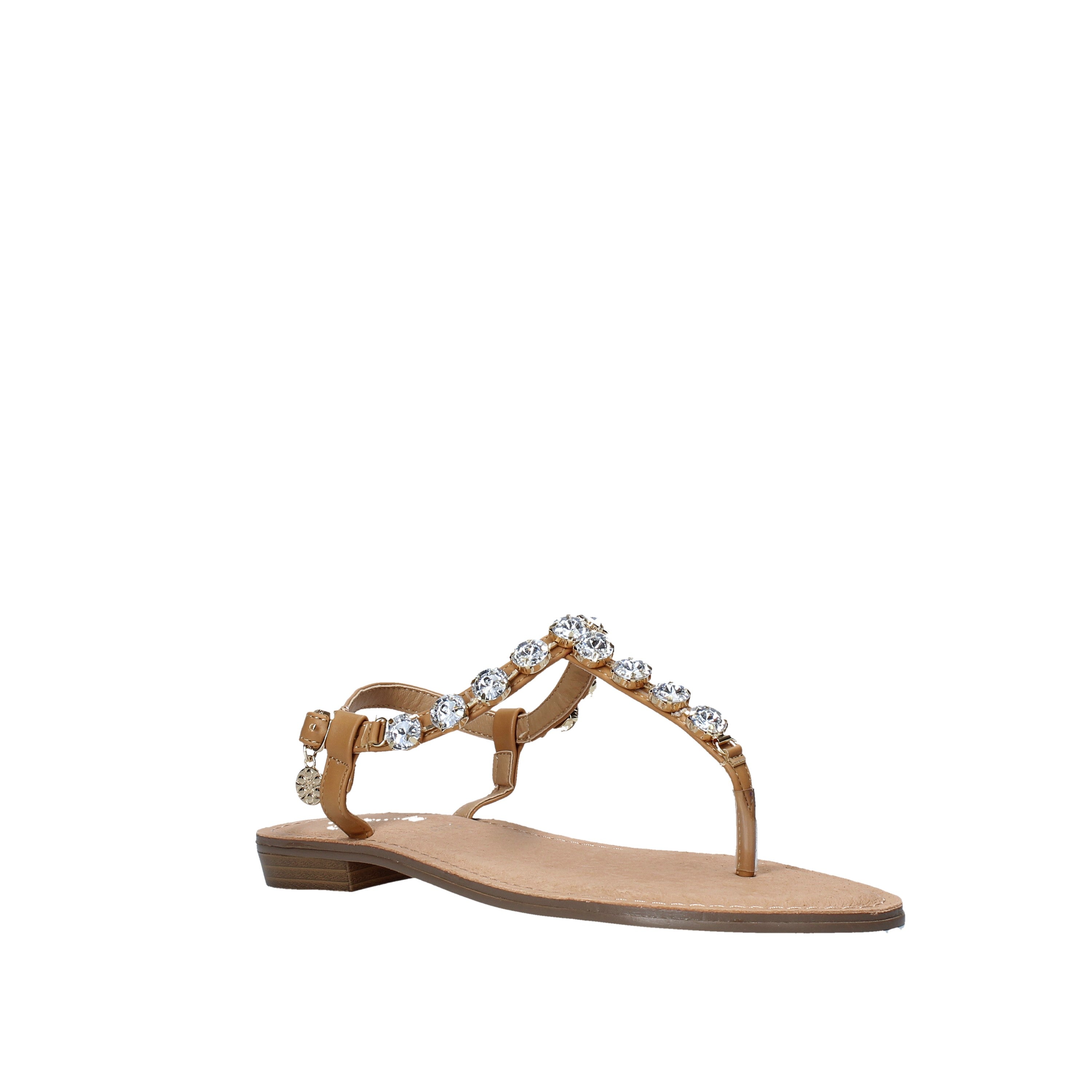 Infradito Marrone Gold&gold