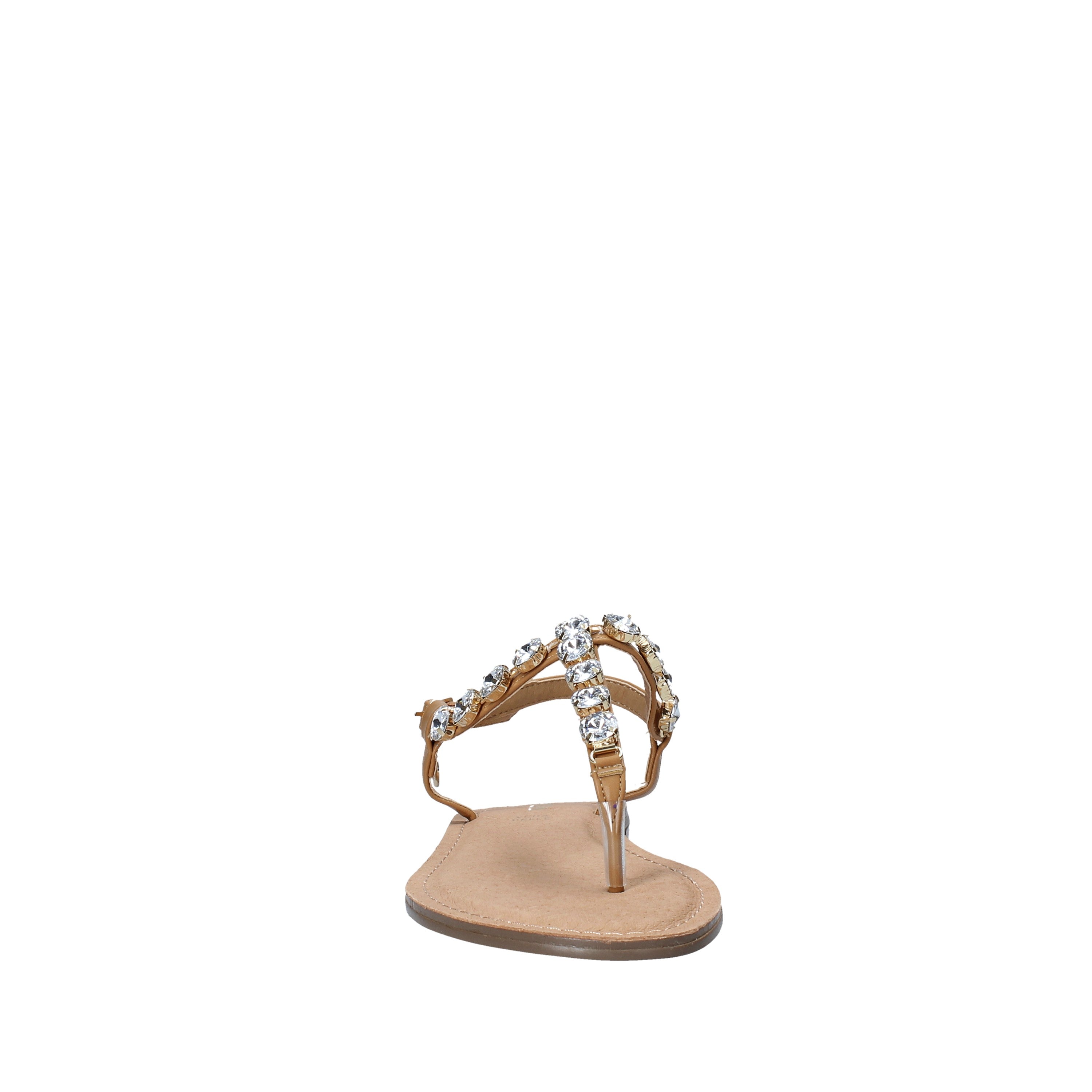 Infradito Marrone Gold&gold