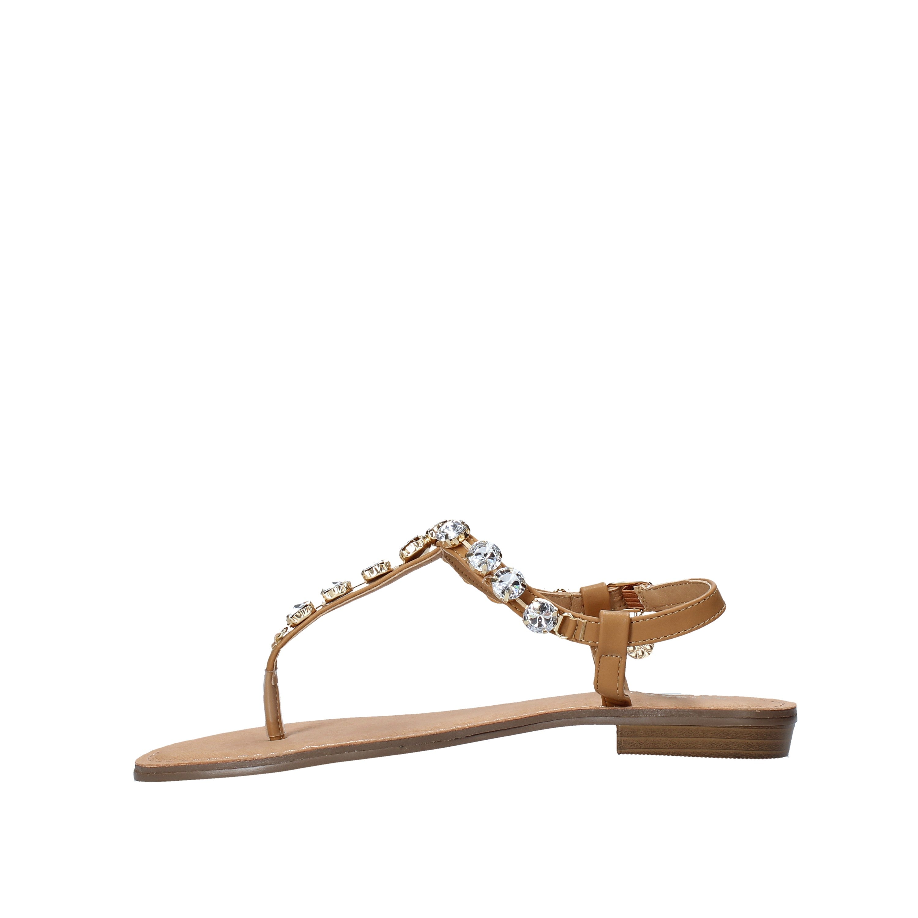 Infradito Marrone Gold&gold