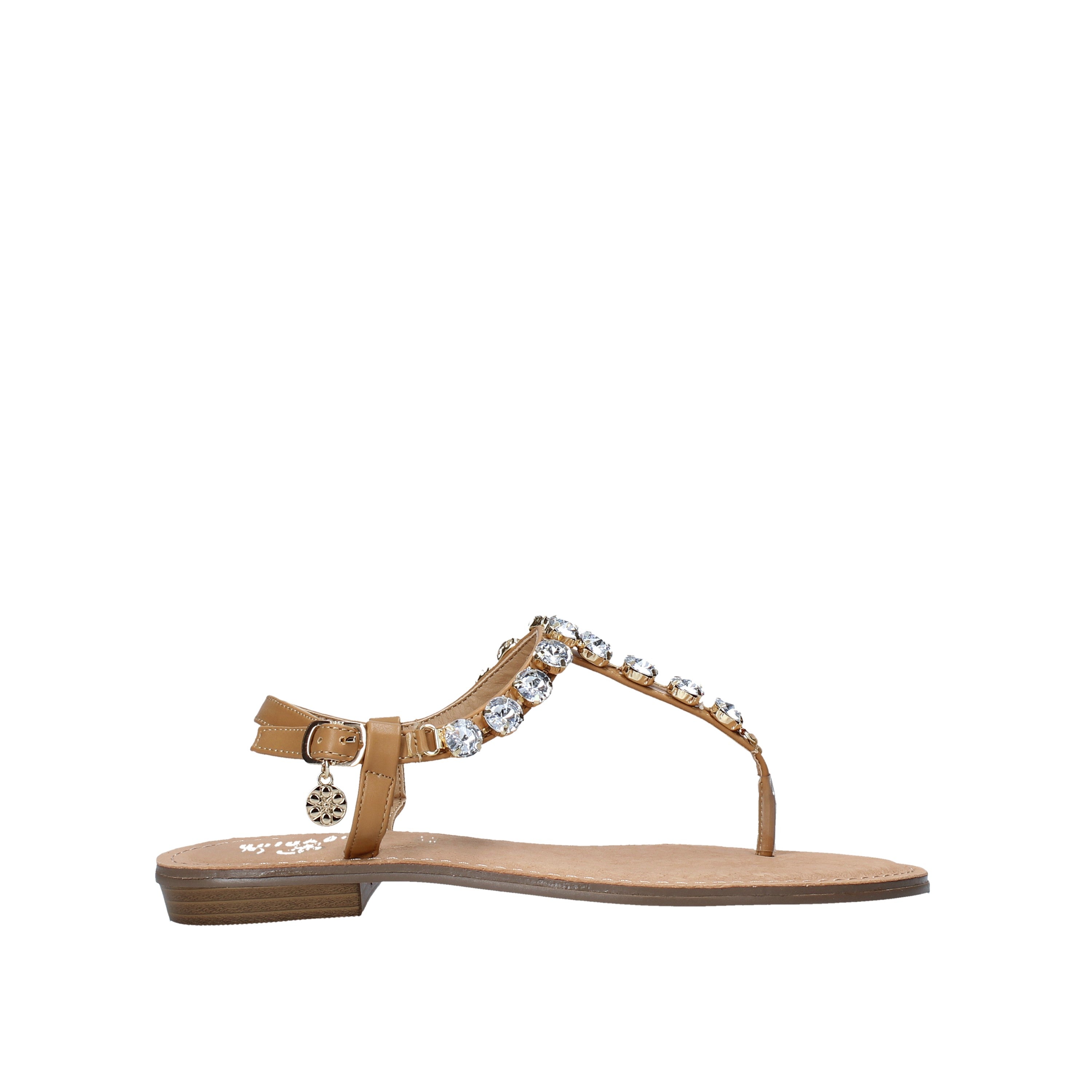 Infradito Marrone Gold&gold