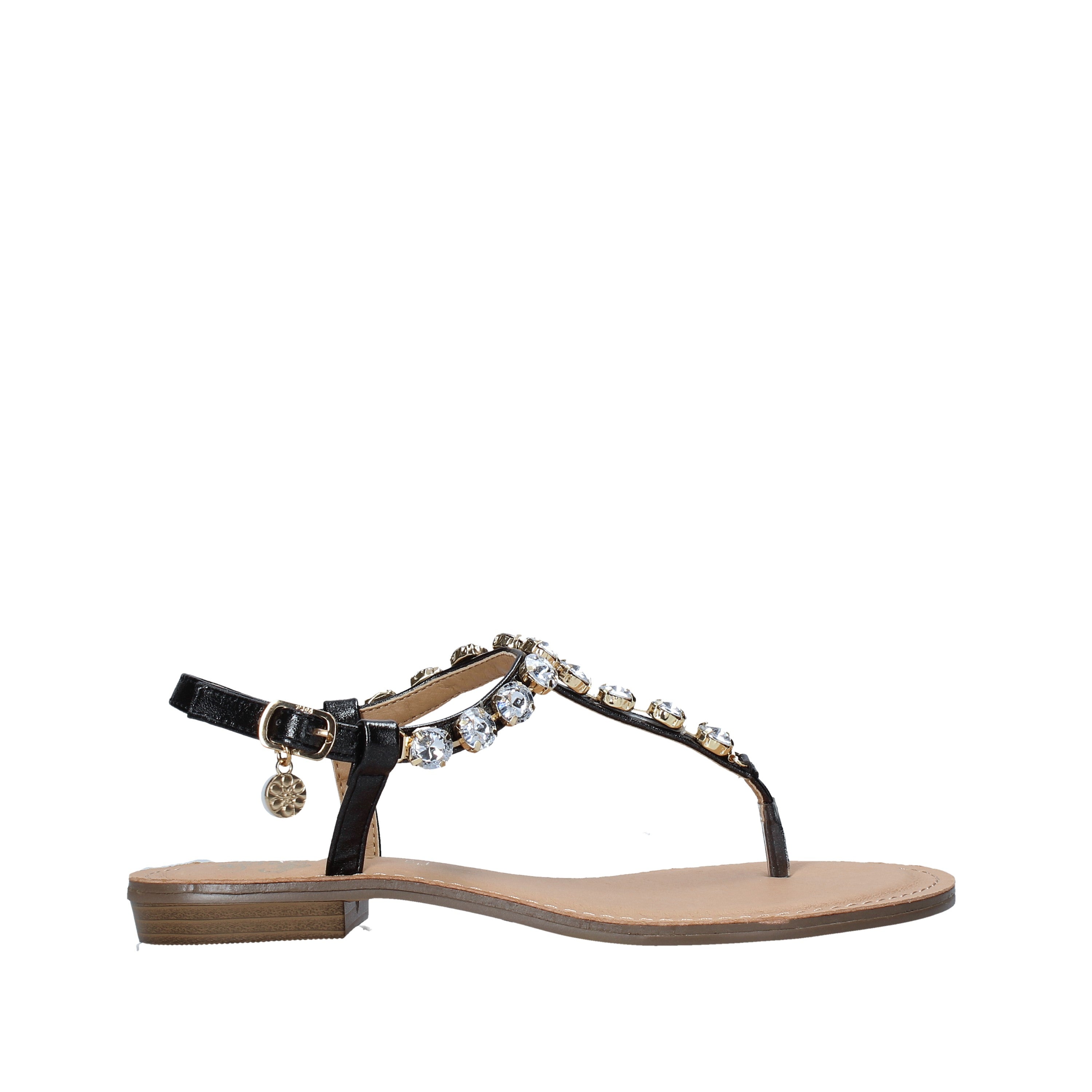 Infradito Nero Gold&gold