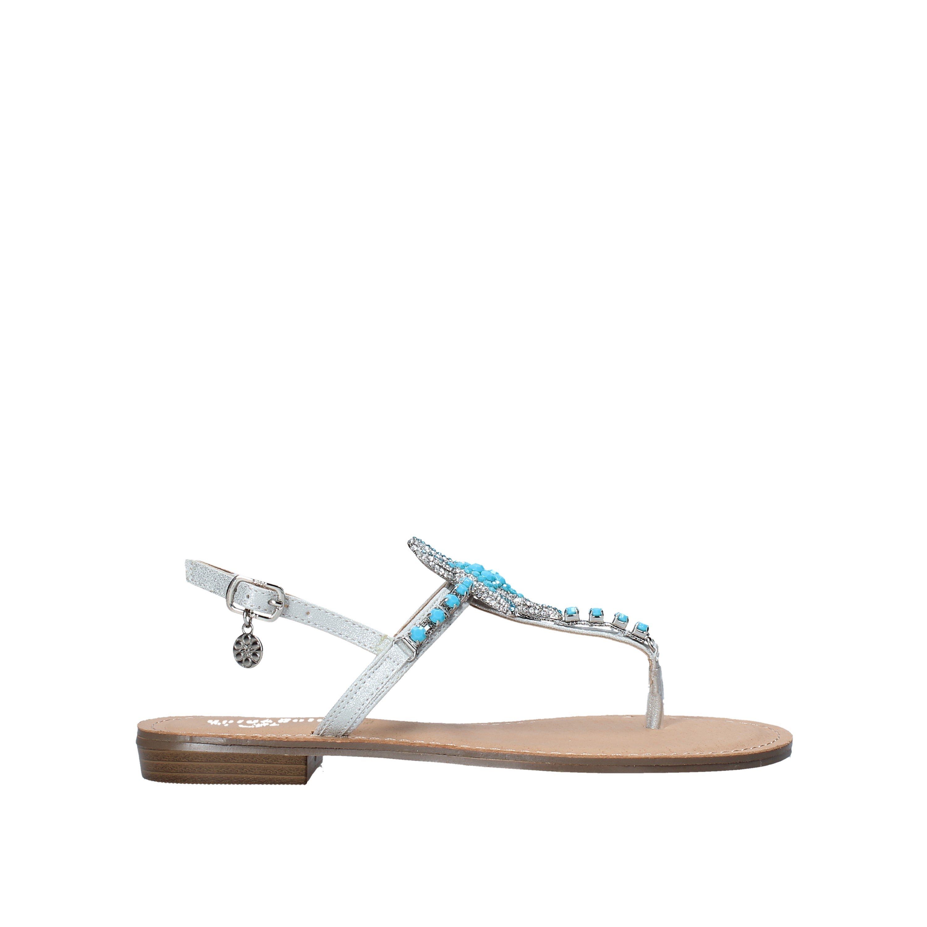 Infradito Argentato Gold&gold