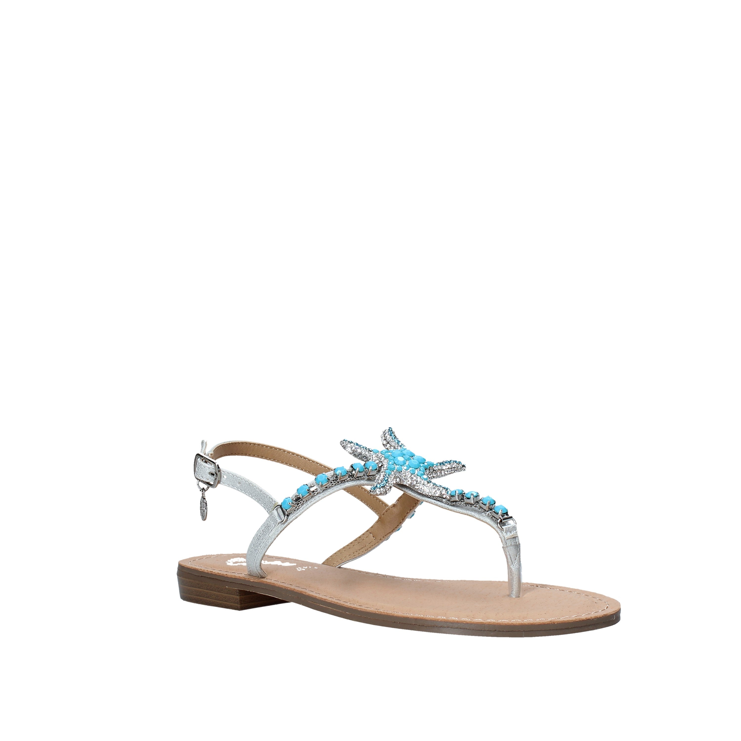 Infradito Argentato Gold&gold