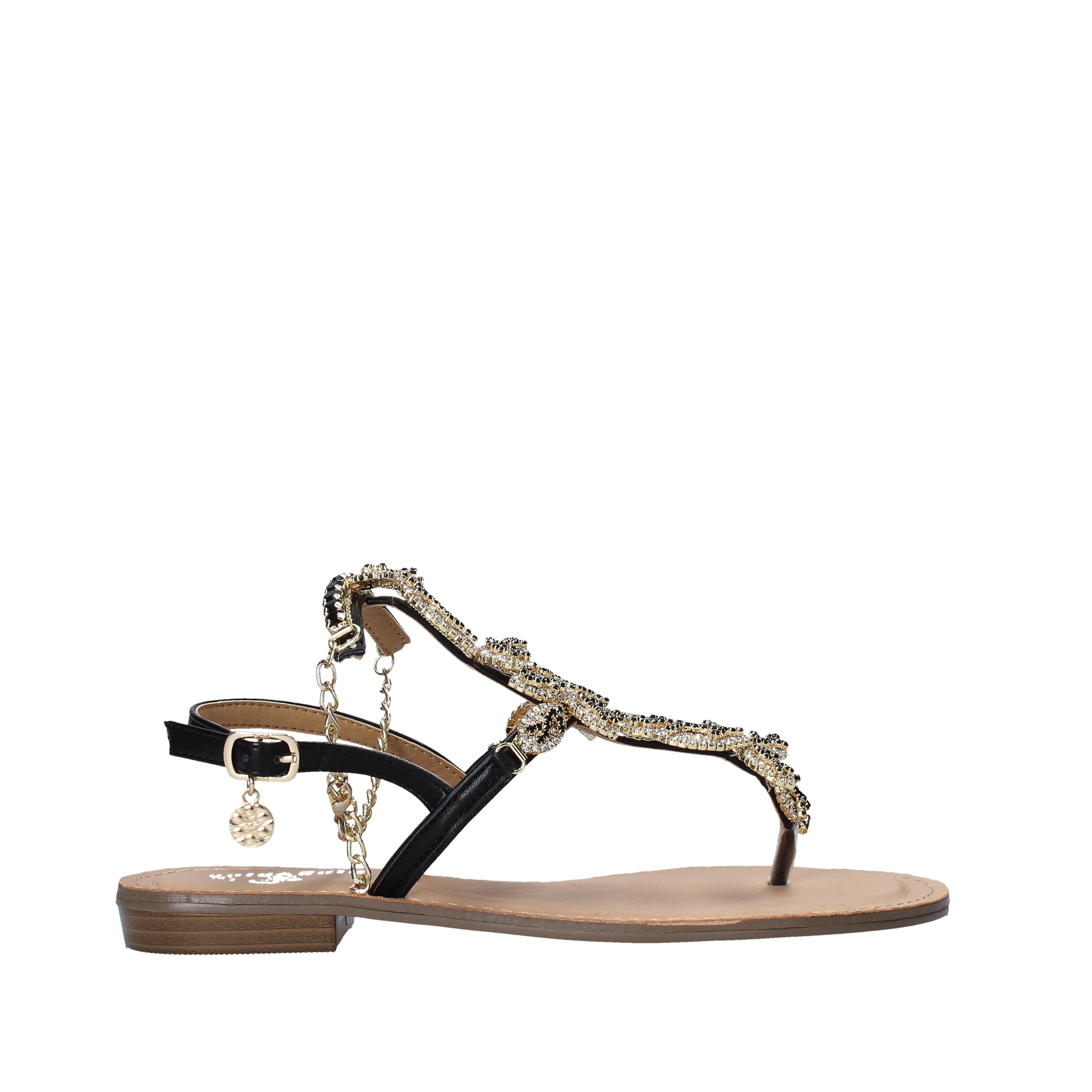 Infradito Nero Gold&gold