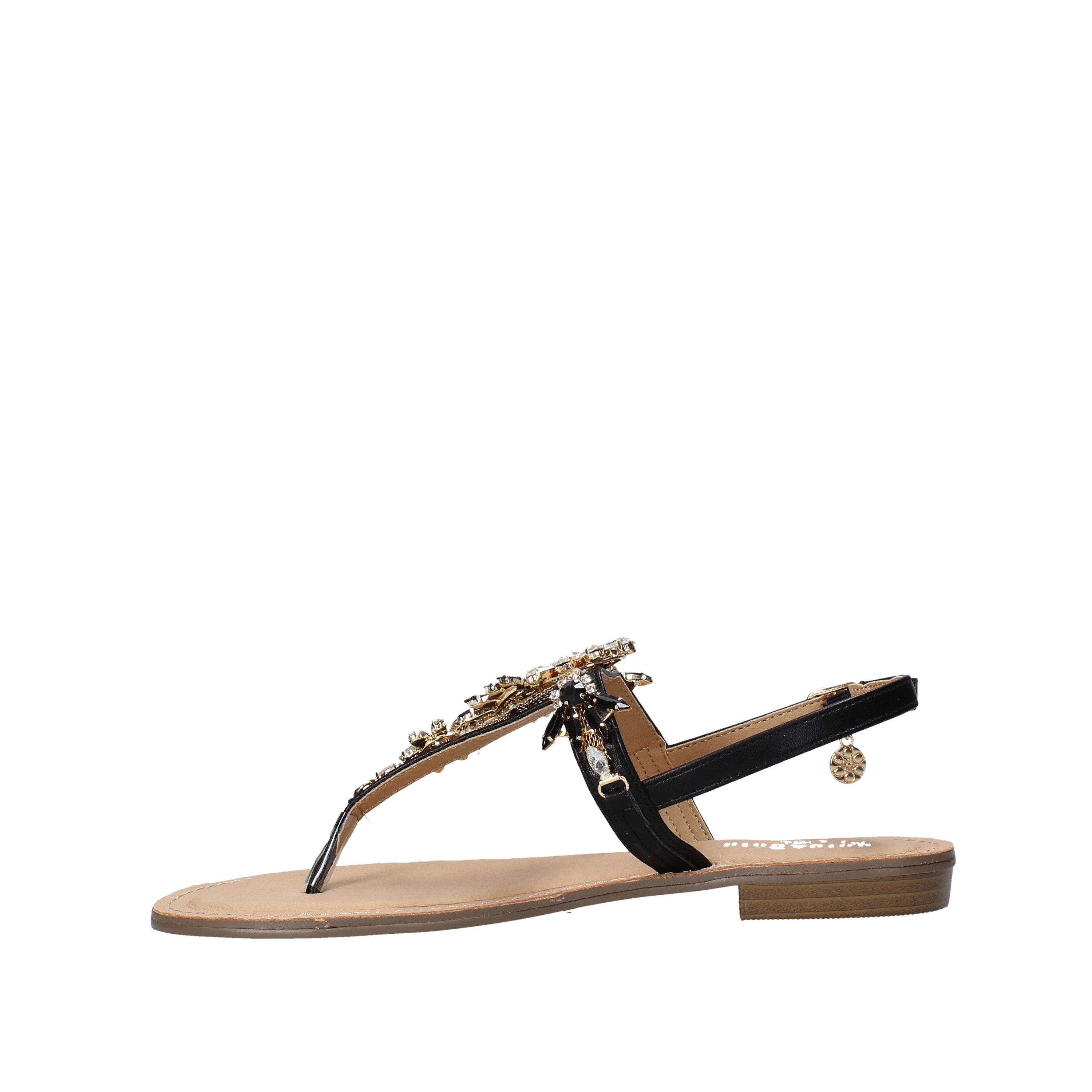 Infradito Nero Gold&gold