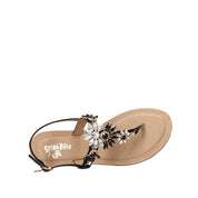 Infradito Nero Gold&gold