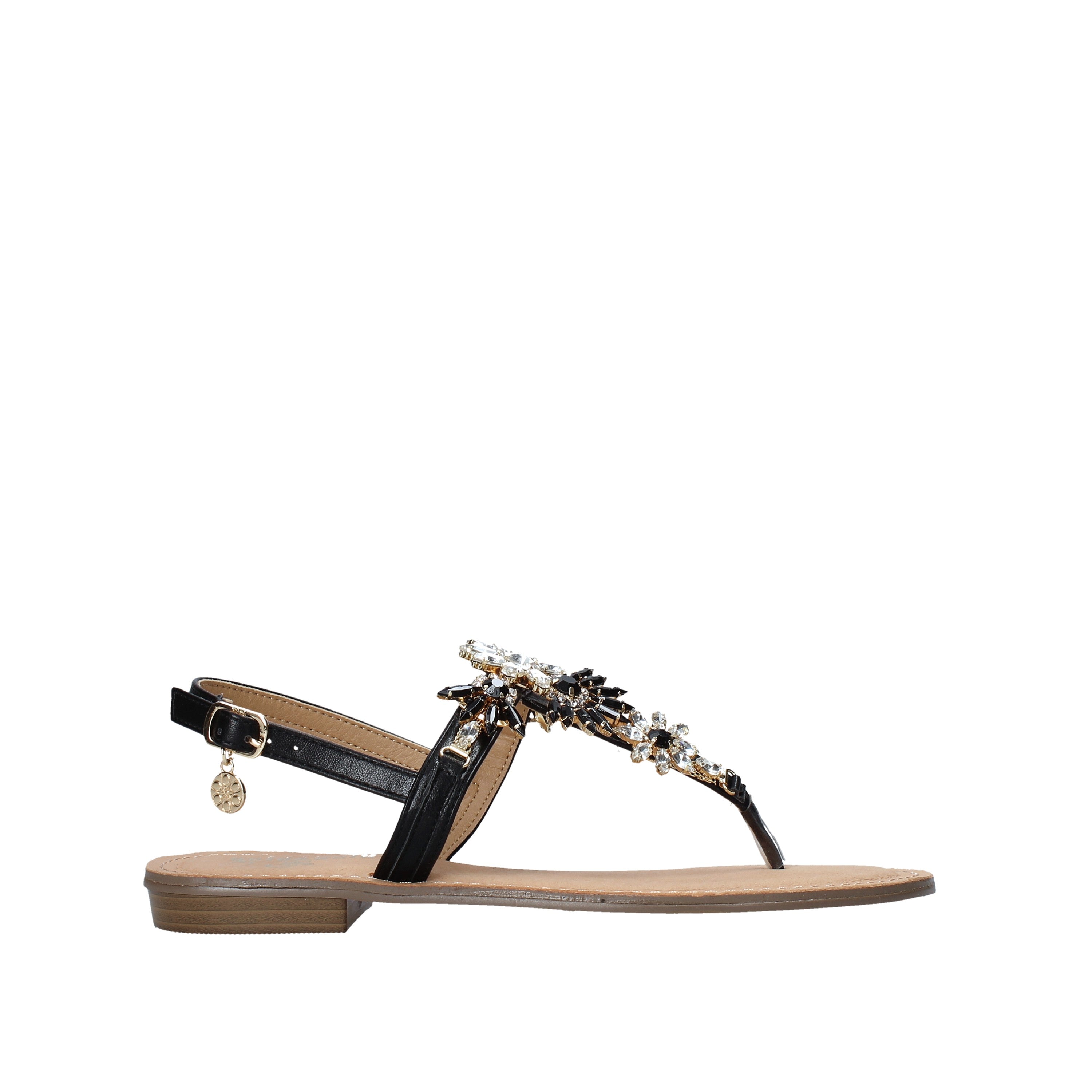 Infradito Nero Gold&gold