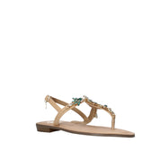 Infradito Beige Gold&gold