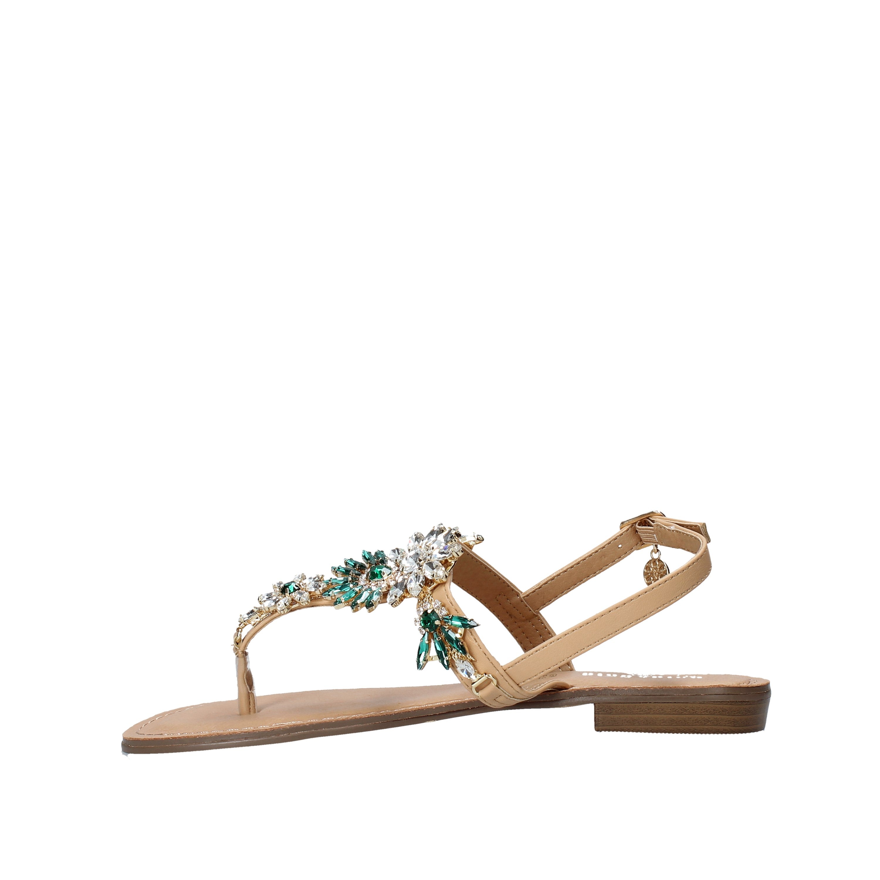 Infradito Beige Gold&gold