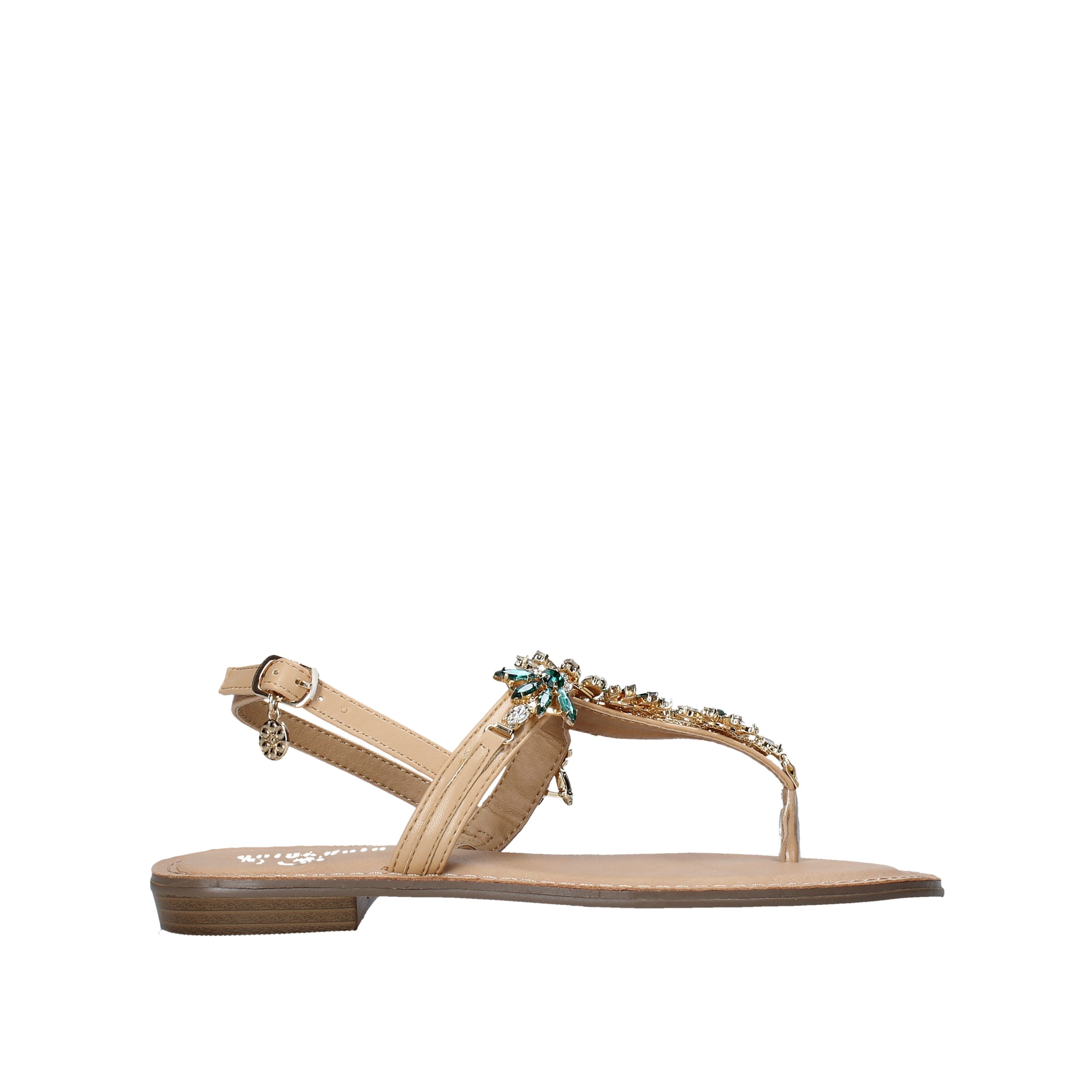 Infradito Beige Gold&gold