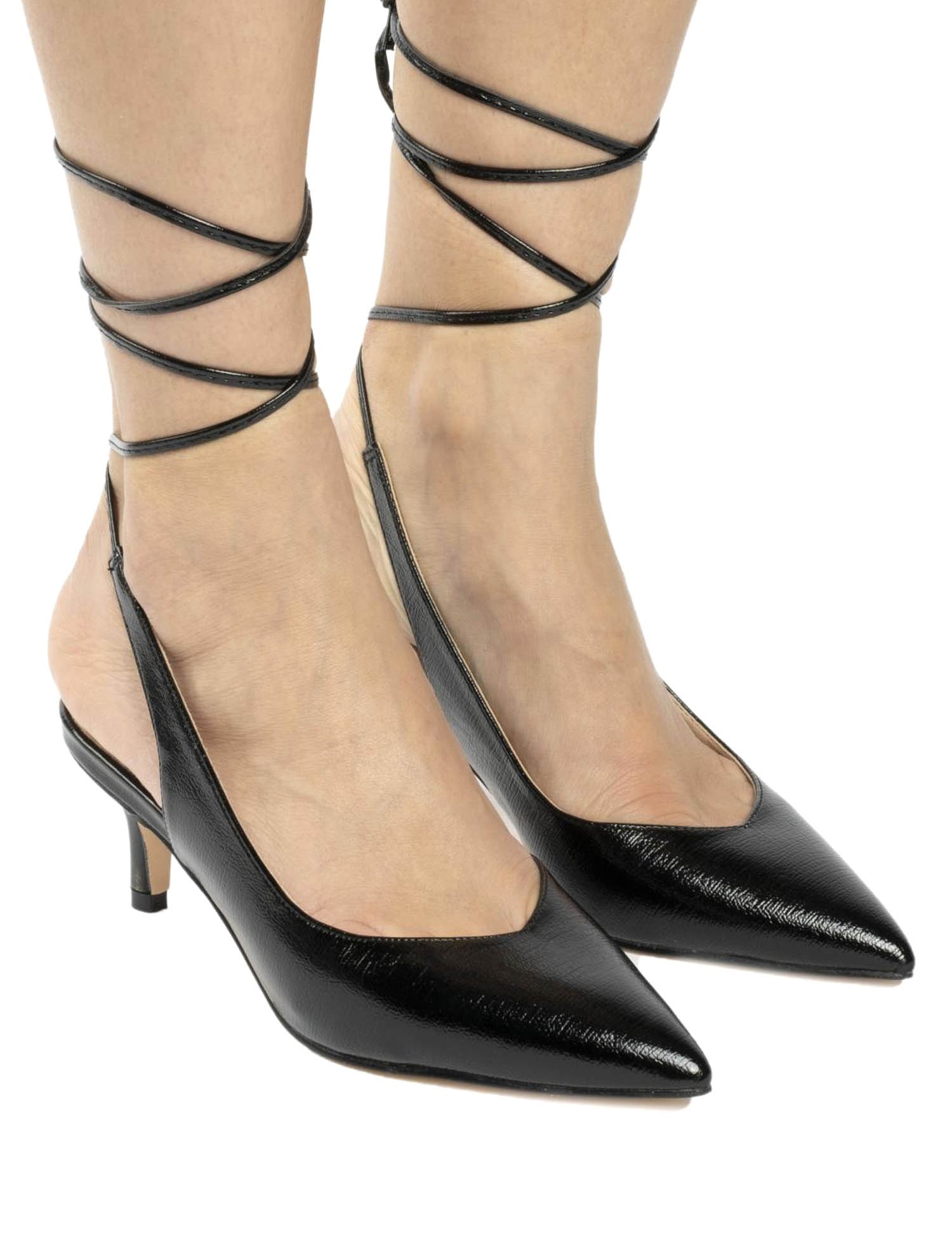 Decolleté Nero Gold&gold