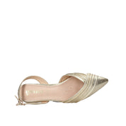 Ballerine Dorato Gold&gold