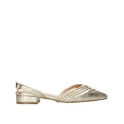Ballerine Dorato Gold&gold