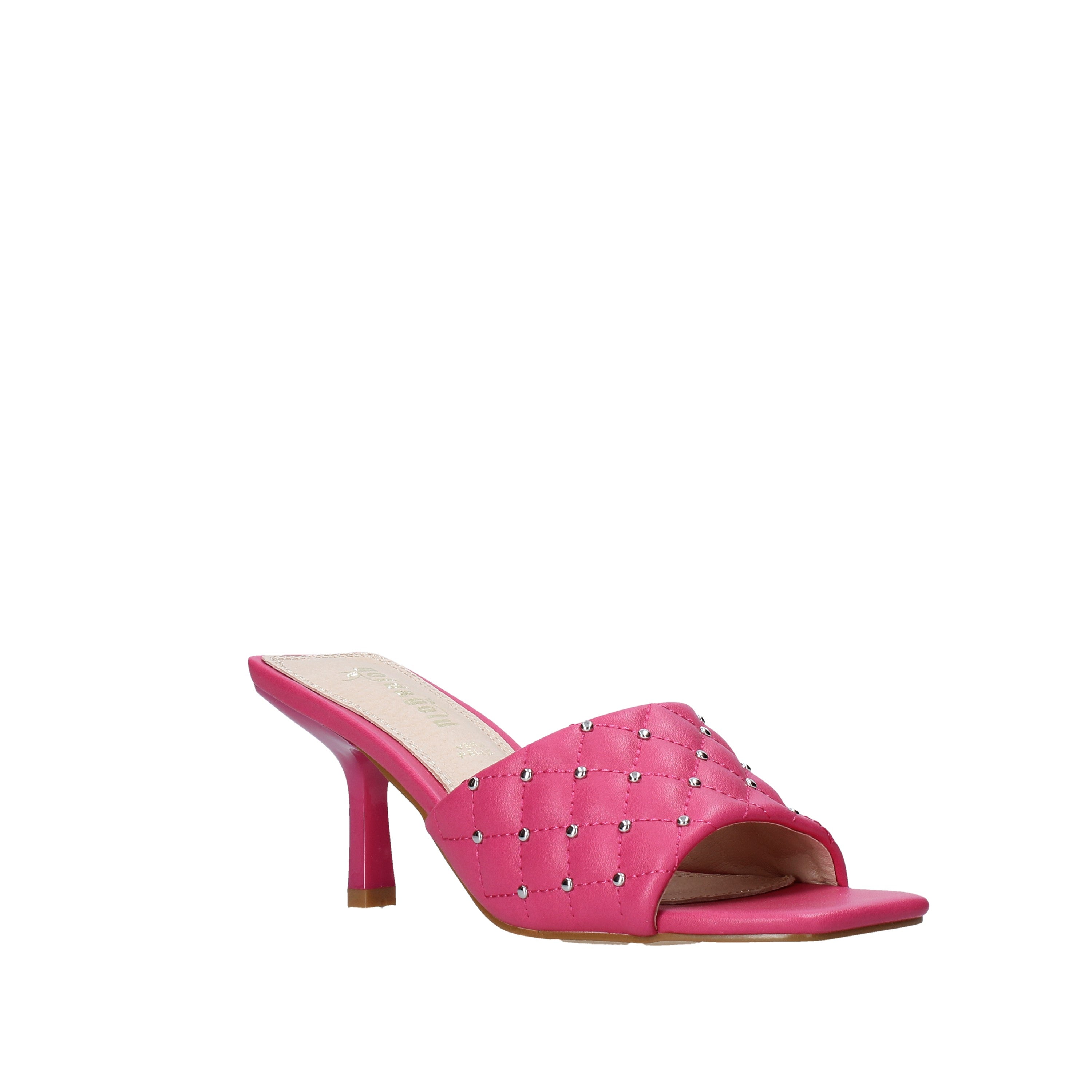 Sandali tacco -- Gold&gold