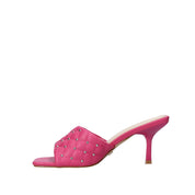 Sandali tacco -- Gold&gold