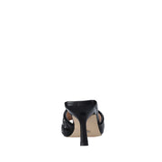 Sandali tacco Nero Gold&gold