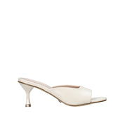 Sandali tacco Bianco Gold&gold