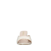 Sandali tacco Bianco Gold&gold