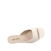 Sandali tacco Bianco Gold&gold
