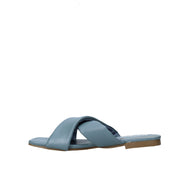 Sandali Blu Gold&gold