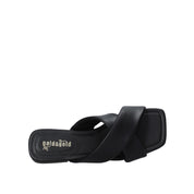 Sandali Nero Gold&gold