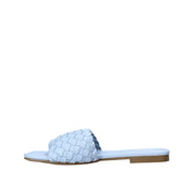 Sandali Blu Gold&gold