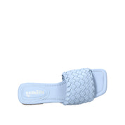 Sandali Blu Gold&gold