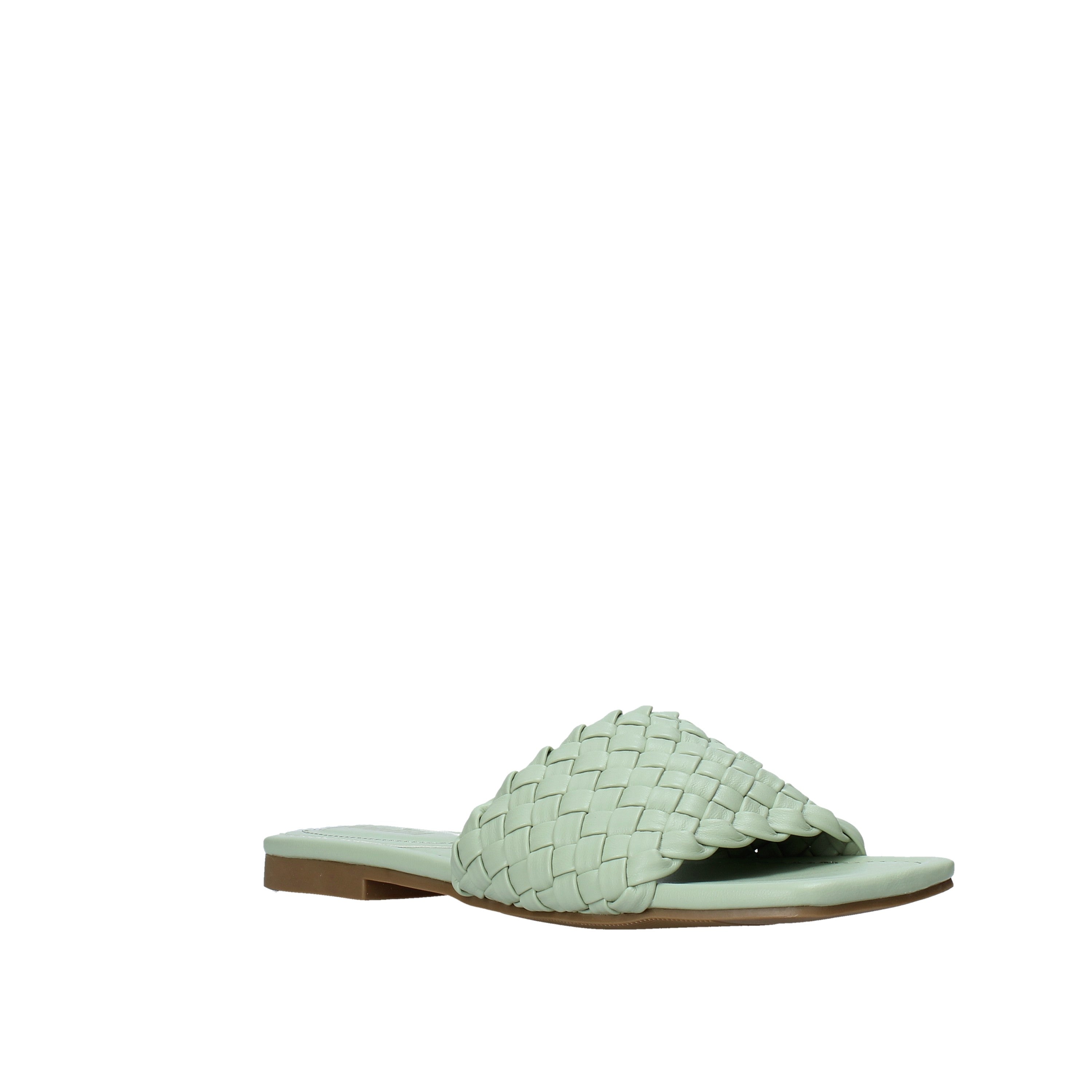 Sandali Verde Gold&gold