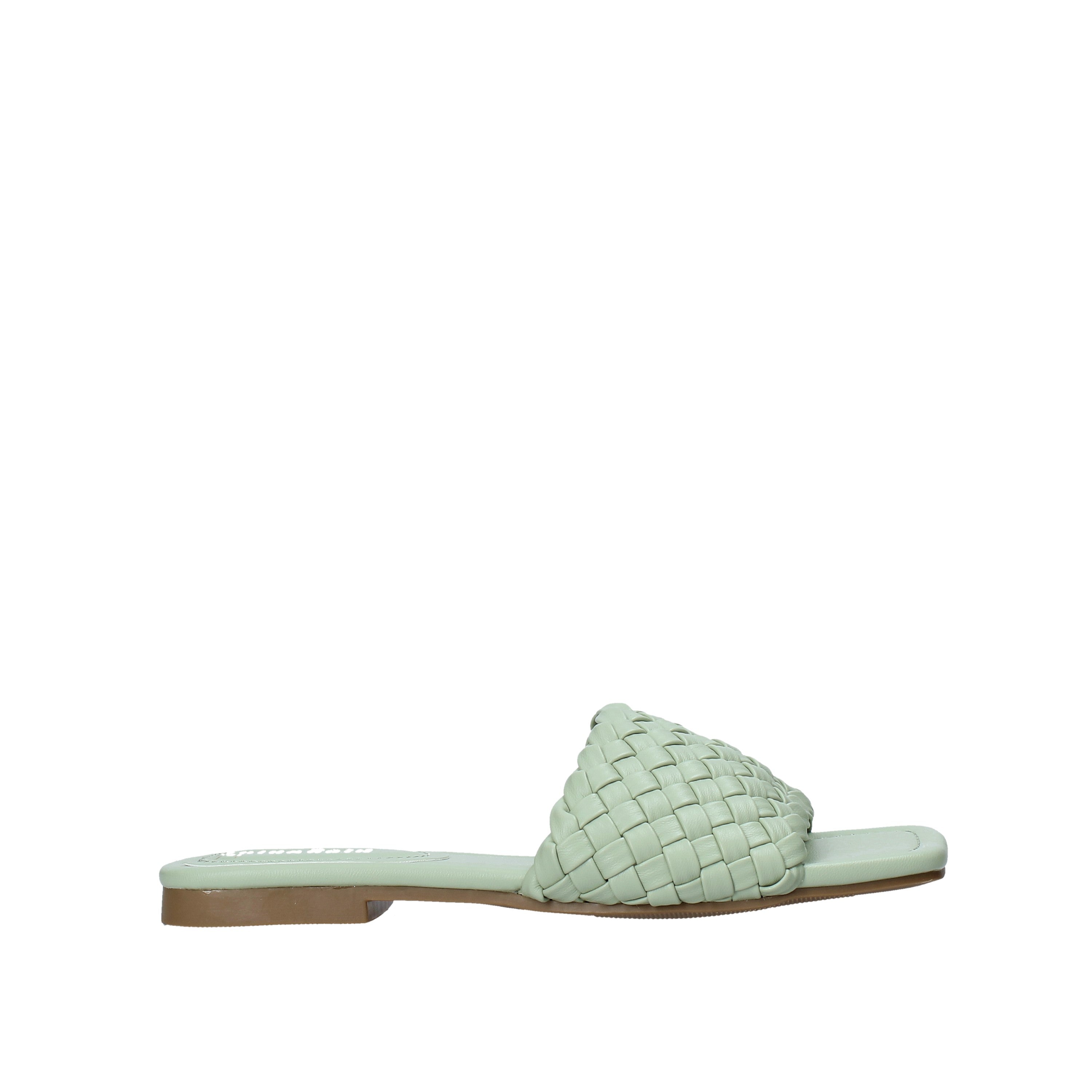 Sandali Verde Gold&gold