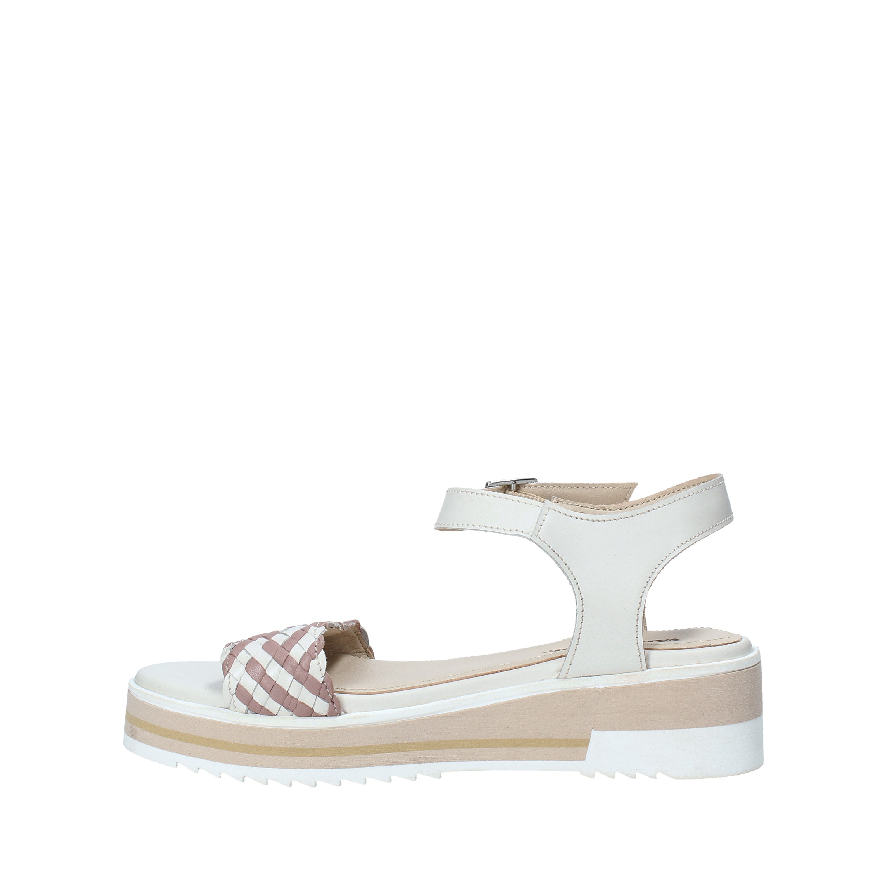 Sandali zeppa Blu Valleverde